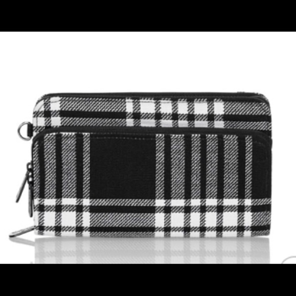 Thirty-One Plaid Wallet